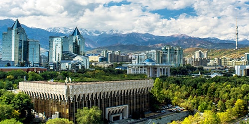 Bakı - Almaty aviabileti
