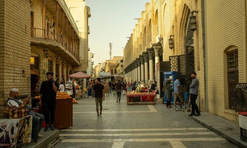 Bakı - Baghdad aviabileti