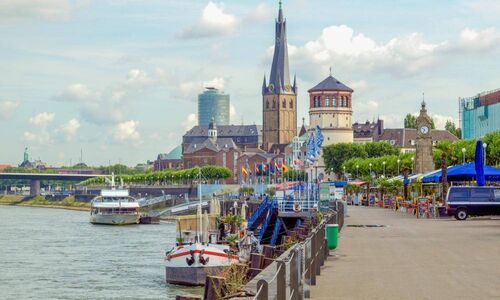 Bakı - Duesseldorf