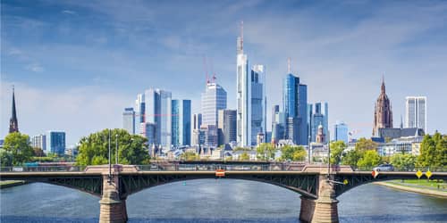 Bakı - Frankfurt