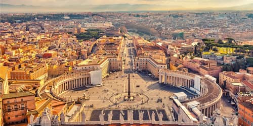Bakı - Rome